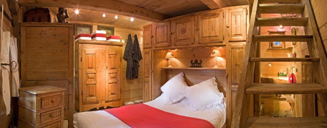 Hotel Les Chalets De Philippe Avec Jacuzzis Privatifs Σαμονί Εξωτερικό φωτογραφία
