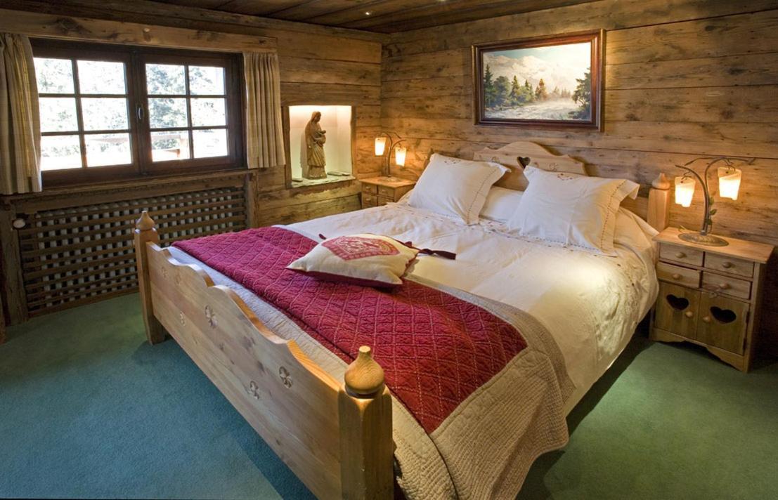 Hotel Les Chalets De Philippe Avec Jacuzzis Privatifs Σαμονί Εξωτερικό φωτογραφία