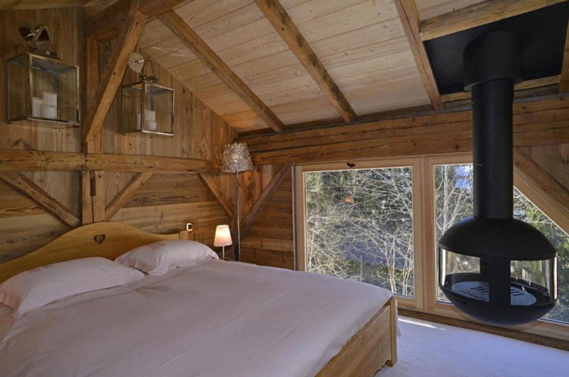 Hotel Les Chalets De Philippe Avec Jacuzzis Privatifs Σαμονί Εξωτερικό φωτογραφία