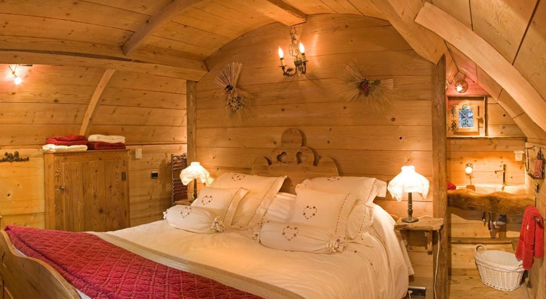 Hotel Les Chalets De Philippe Avec Jacuzzis Privatifs Σαμονί Εξωτερικό φωτογραφία