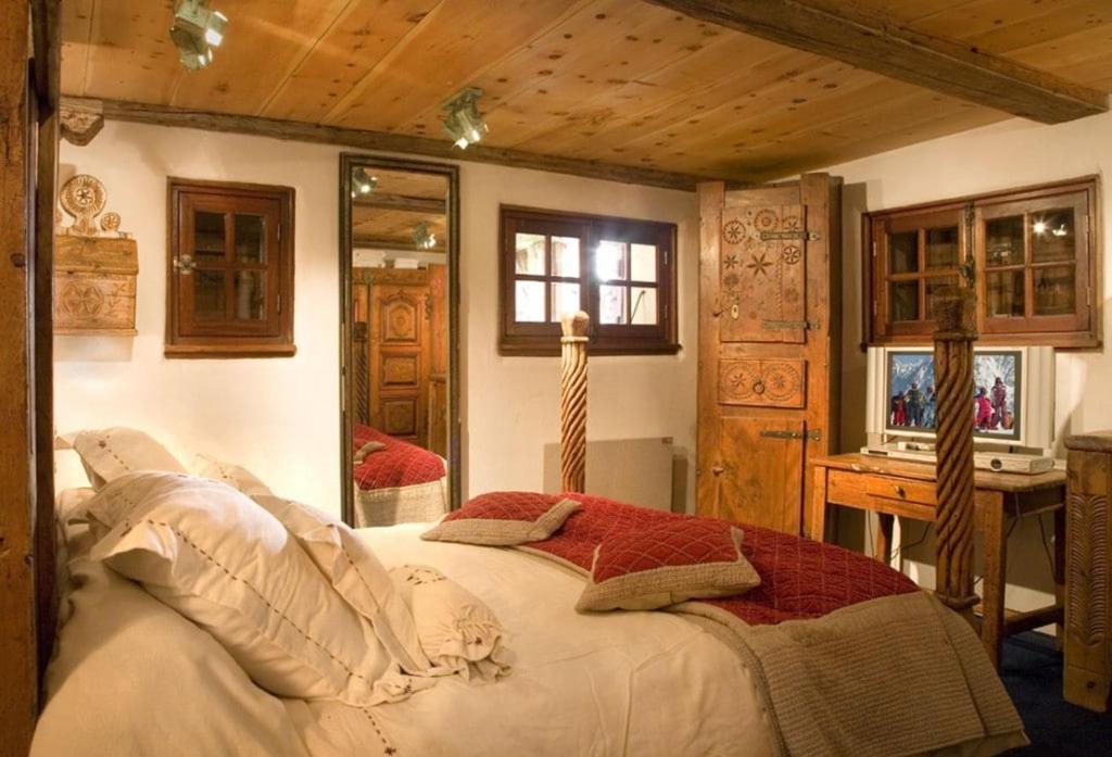 Hotel Les Chalets De Philippe Avec Jacuzzis Privatifs Σαμονί Εξωτερικό φωτογραφία