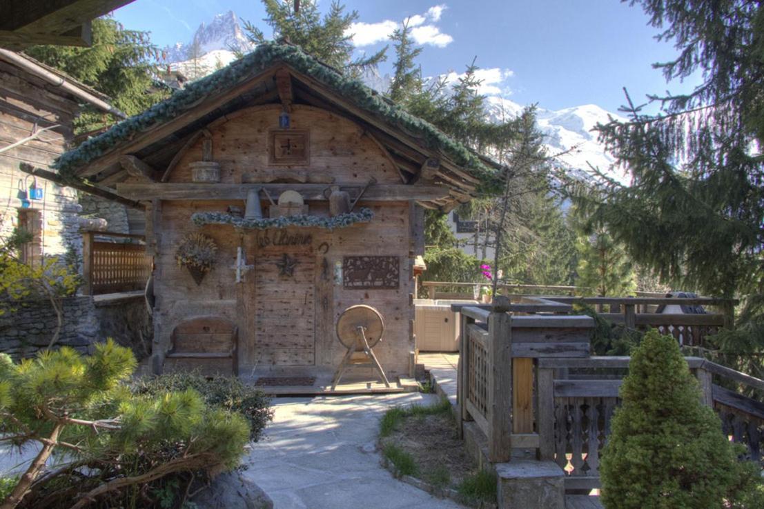Hotel Les Chalets De Philippe Avec Jacuzzis Privatifs Σαμονί Εξωτερικό φωτογραφία