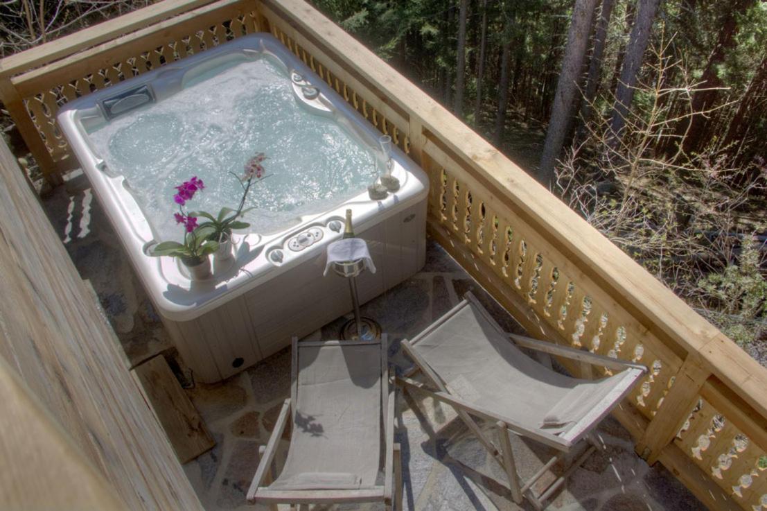Hotel Les Chalets De Philippe Avec Jacuzzis Privatifs Σαμονί Εξωτερικό φωτογραφία