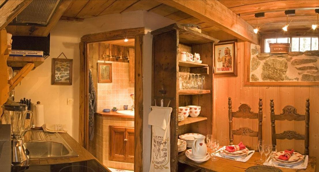 Hotel Les Chalets De Philippe Avec Jacuzzis Privatifs Σαμονί Εξωτερικό φωτογραφία