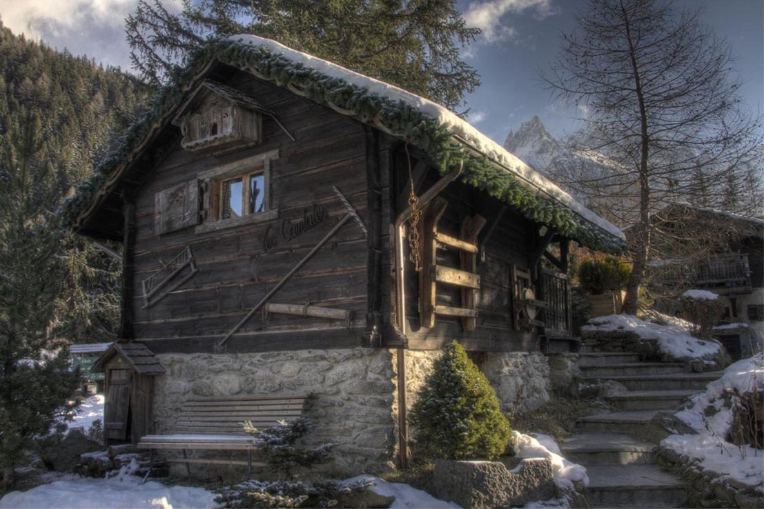 Hotel Les Chalets De Philippe Avec Jacuzzis Privatifs Σαμονί Εξωτερικό φωτογραφία