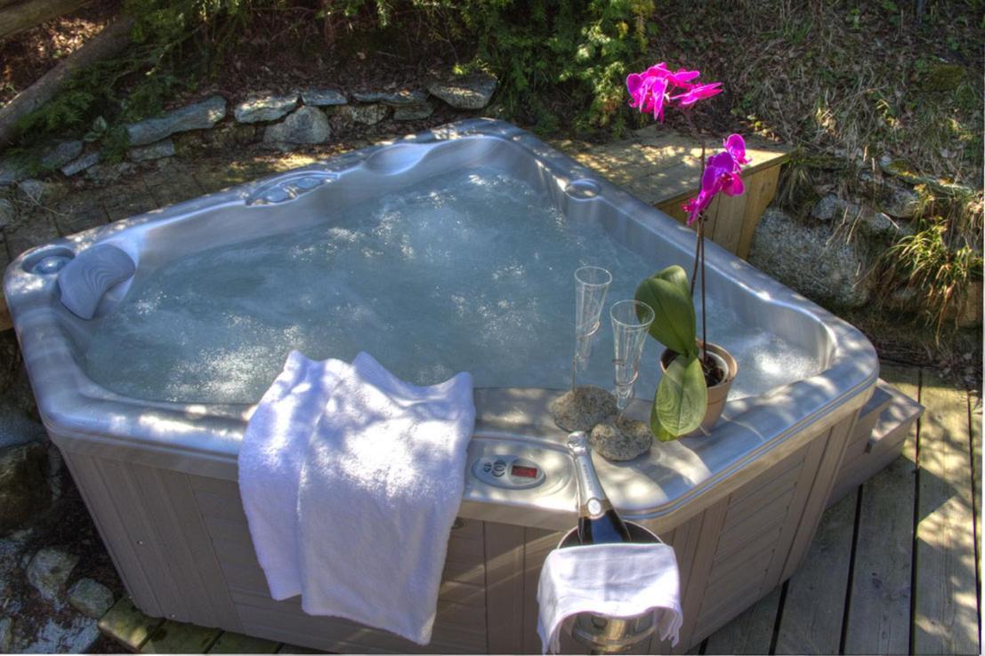 Hotel Les Chalets De Philippe Avec Jacuzzis Privatifs Σαμονί Εξωτερικό φωτογραφία