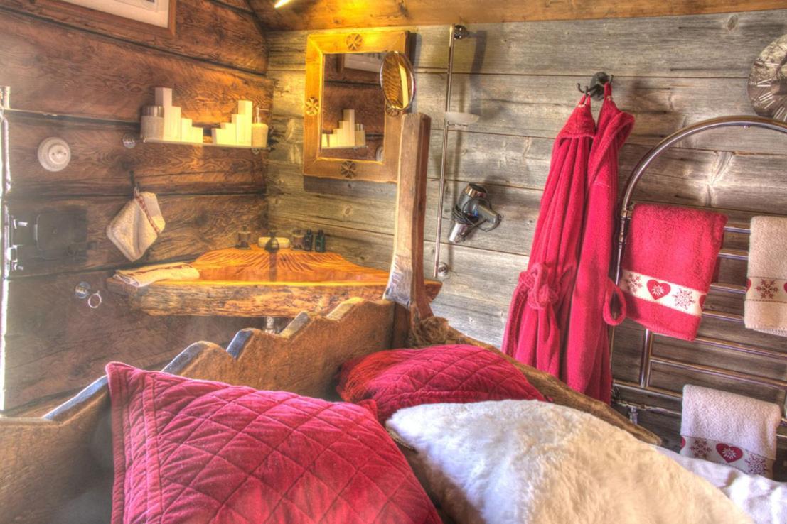 Hotel Les Chalets De Philippe Avec Jacuzzis Privatifs Σαμονί Εξωτερικό φωτογραφία