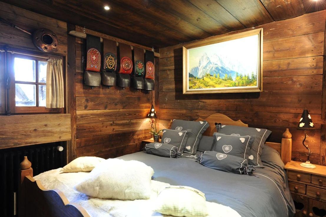 Hotel Les Chalets De Philippe Avec Jacuzzis Privatifs Σαμονί Εξωτερικό φωτογραφία