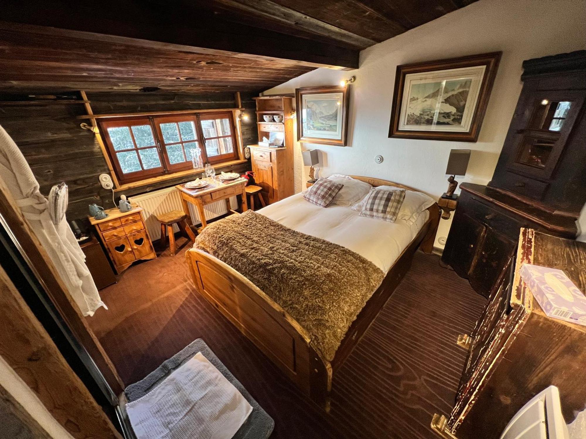 Hotel Les Chalets De Philippe Avec Jacuzzis Privatifs Σαμονί Εξωτερικό φωτογραφία